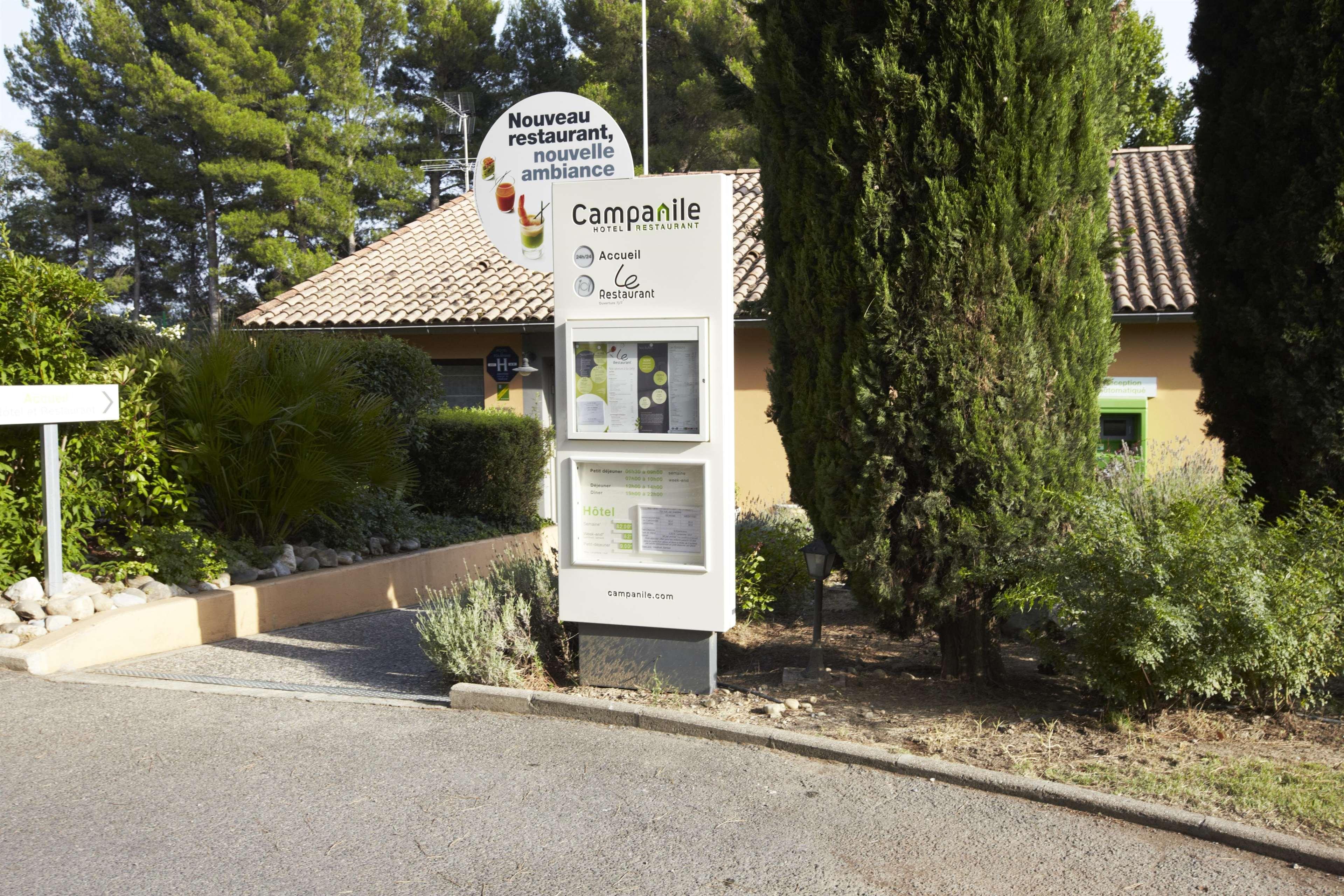 Campanile Manosque Hotell Eksteriør bilde